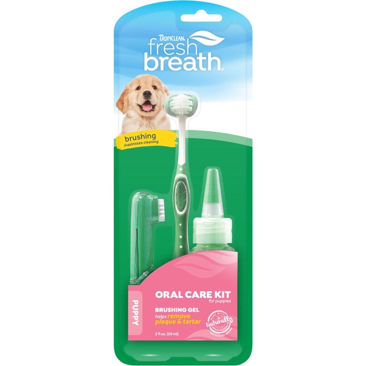 Fresh Breath Oral Care Kit For Puppies