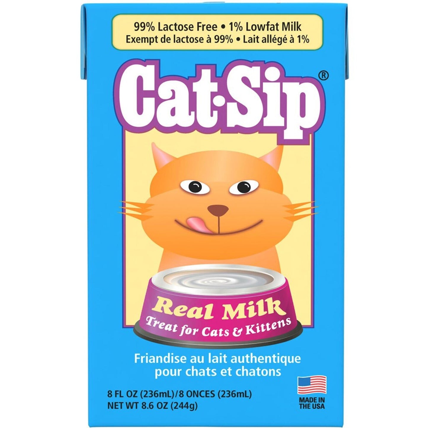 Catsip Real Milk Treat For Cats & Kittens