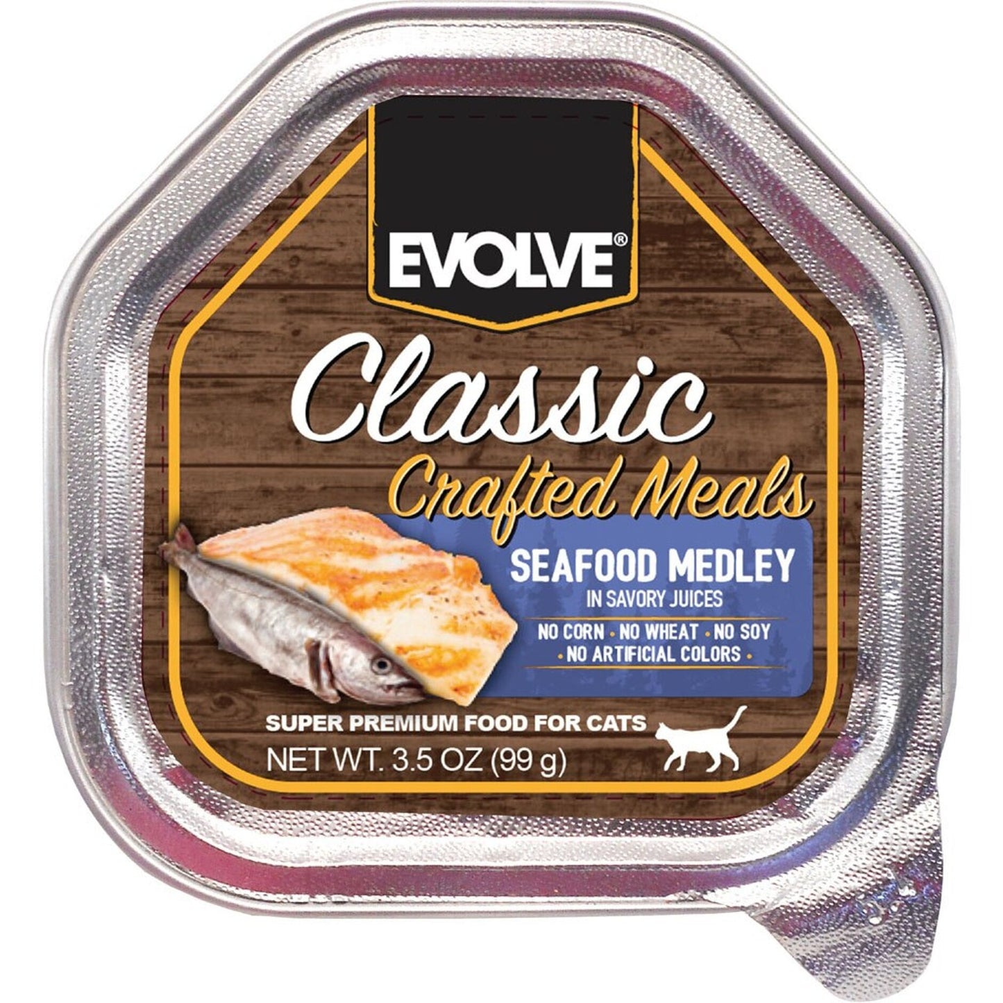 Evolve Classic Wet Cup Cat Food