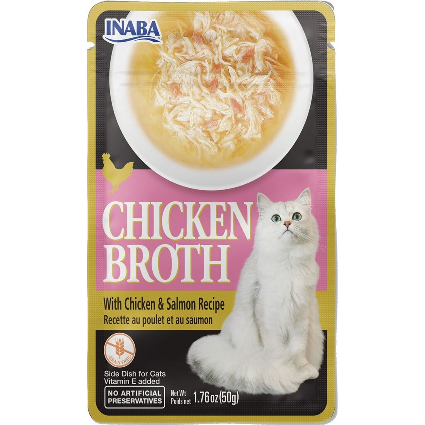 Inaba Chicken Broth Side Dish For Cats