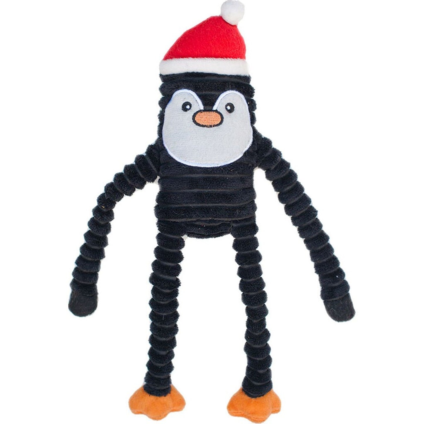 Zippypaws Holiday Crinkles Penguin