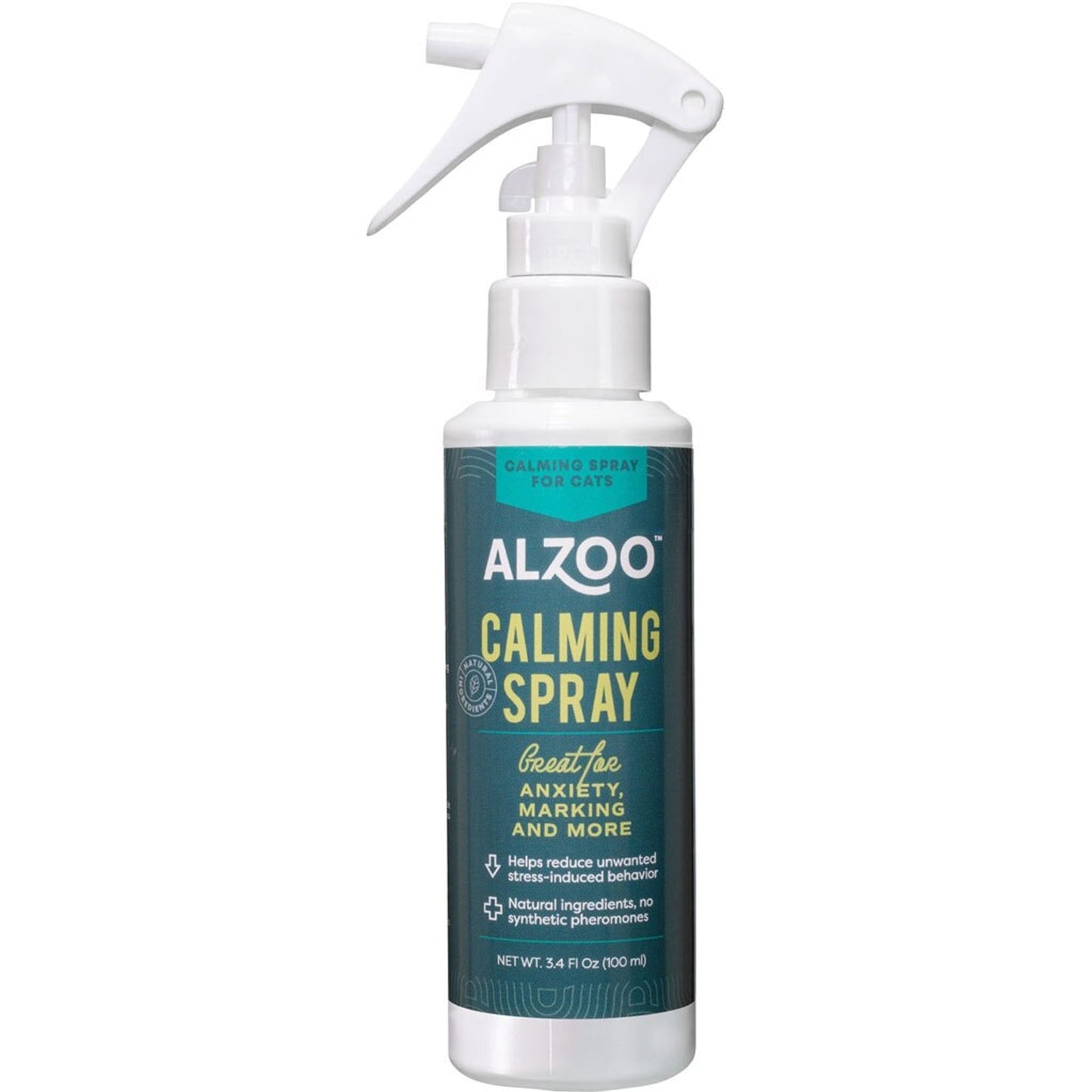Alzoo Plant-Based Calming Spray Cat