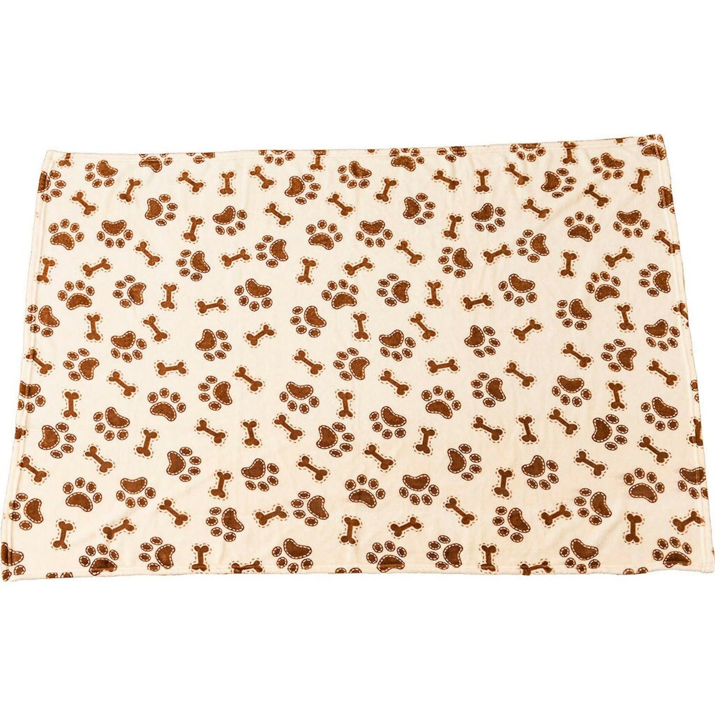 Spot Snuggler Bones/Paws Blanket