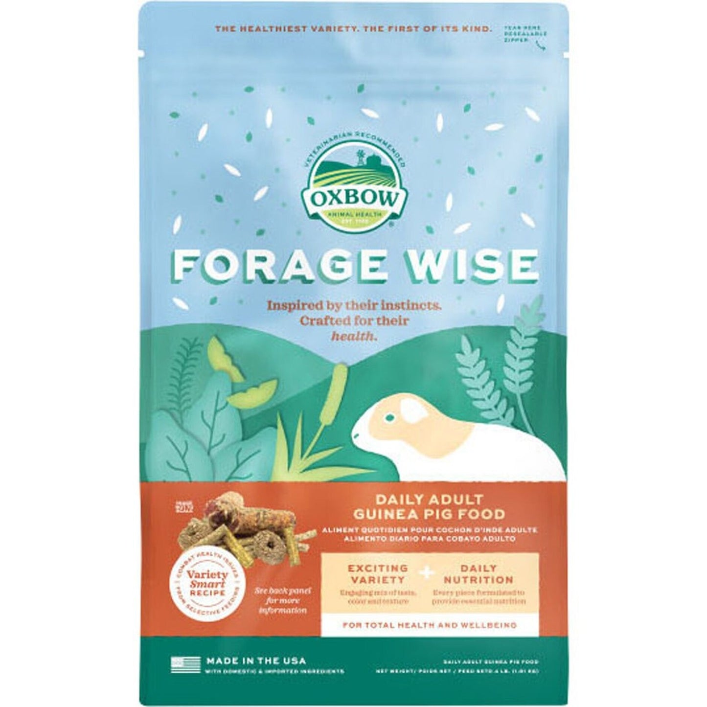 Forage Wise Adult Guinea Pig Food
