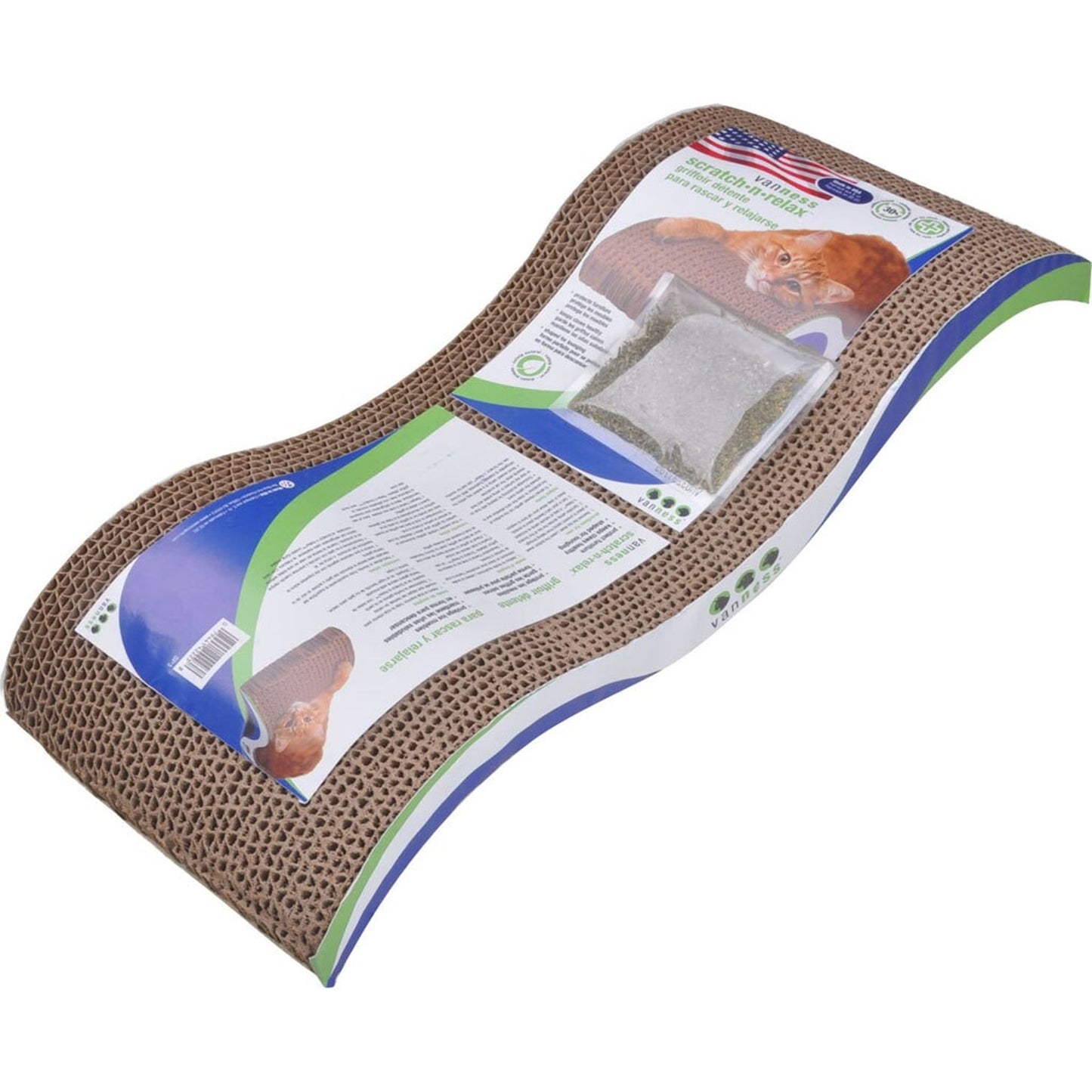 Van Ness Scratch 'N Relax Cat Scratching Post