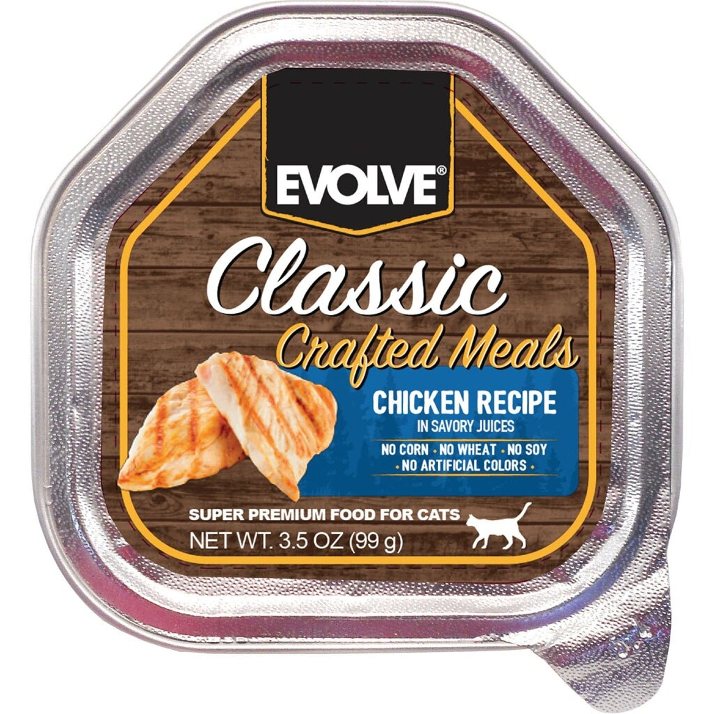 Evolve Classic Wet Cup Cat Food