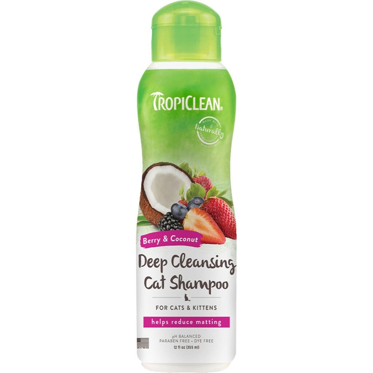 Tropiclean Deep Cleansing Cat/Kitten Shampoo