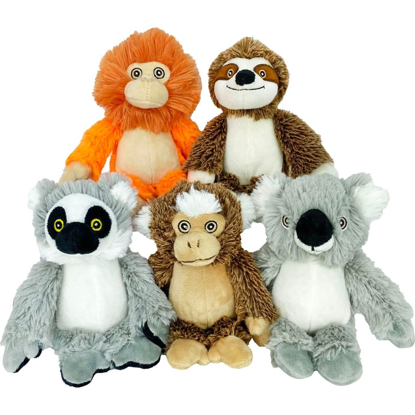 Multipet Minipet Bark Buddies Plush Dog Toy