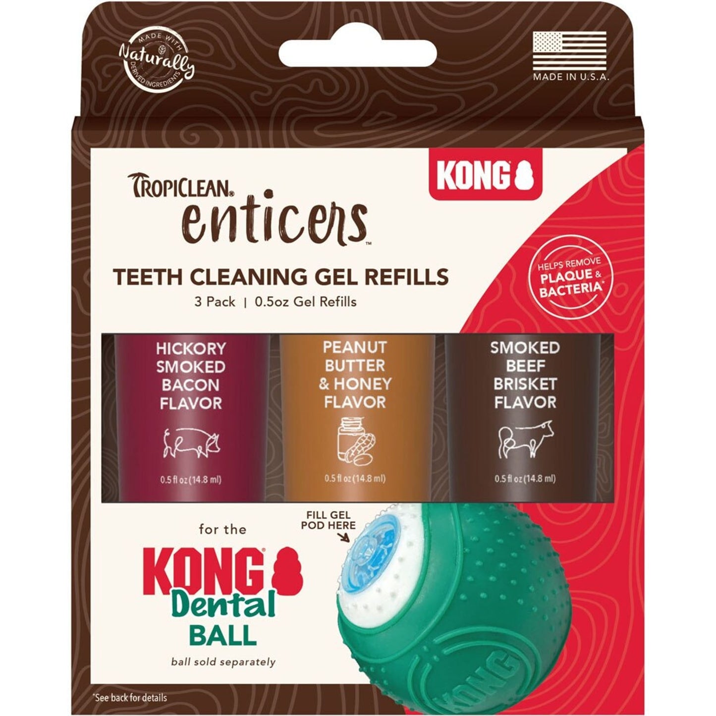 Enticers Teeth Cleaning Gel Refills