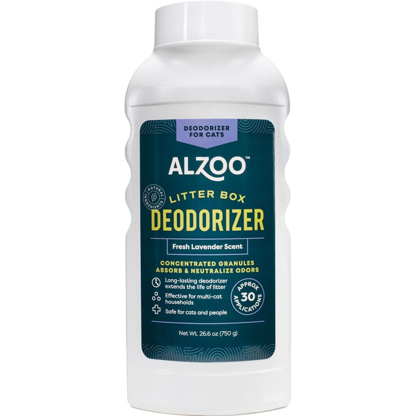 Alzoo Mineral-Based Litter Deodorizer