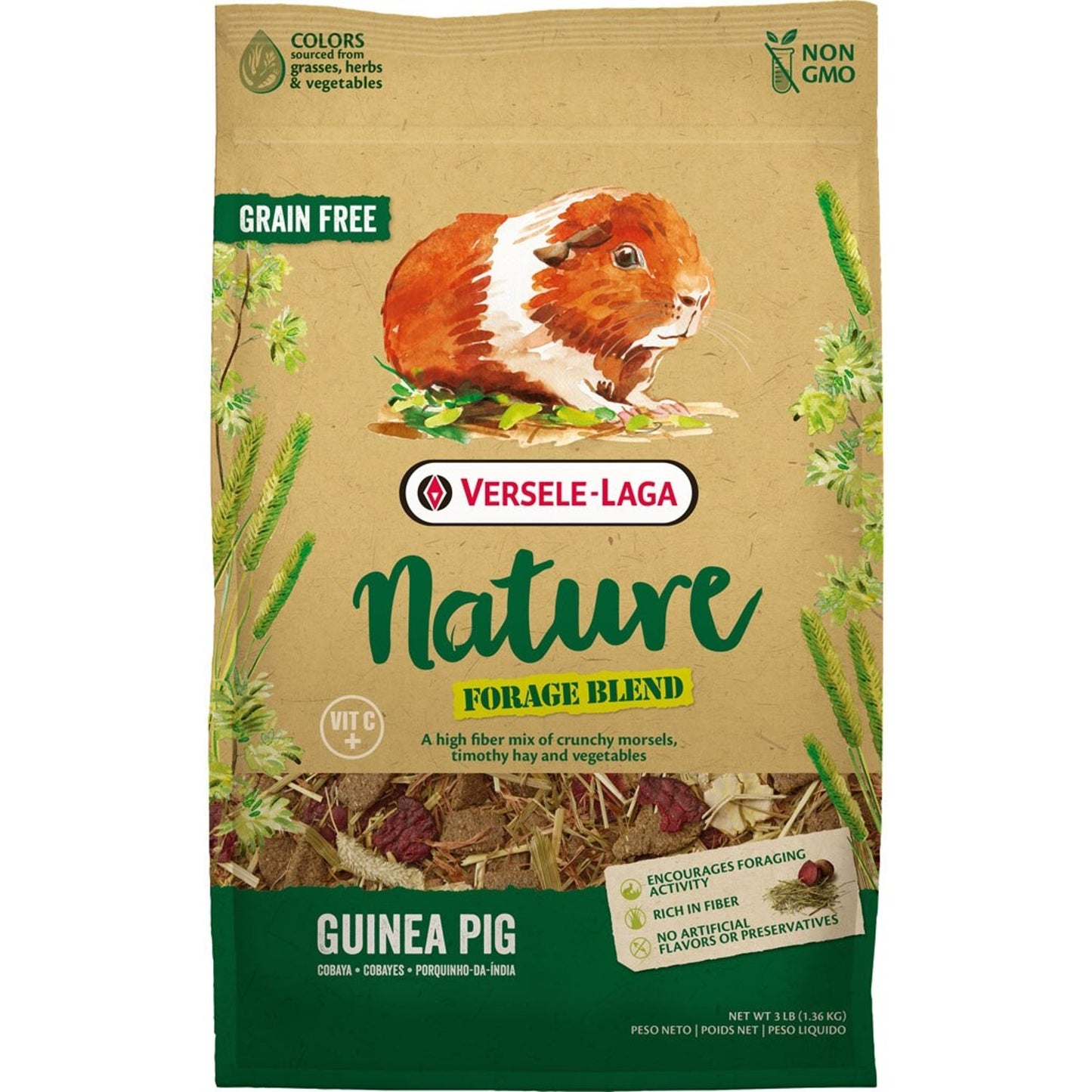Nature Forage Blend Guinea Pig