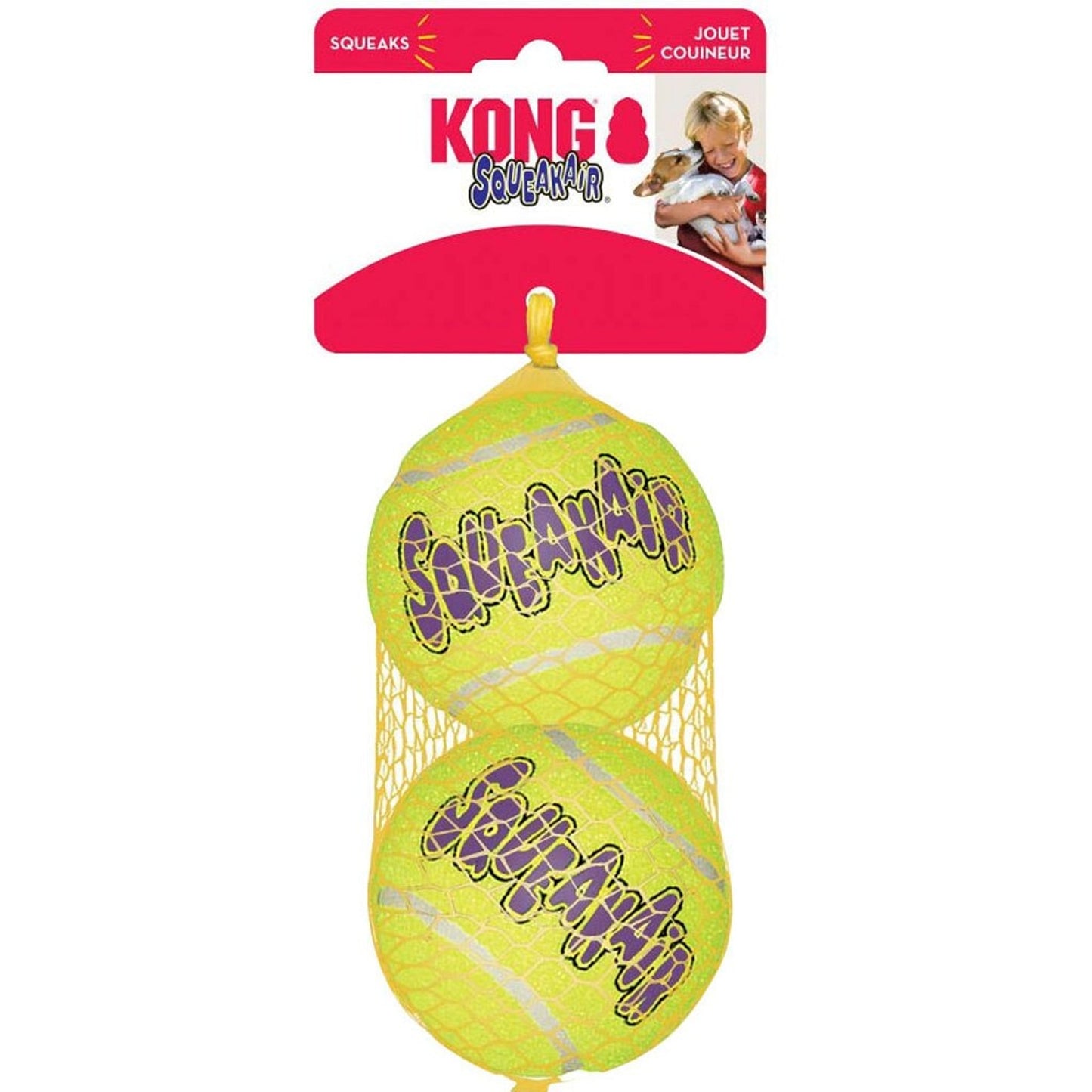 Kong Squeakair Ball