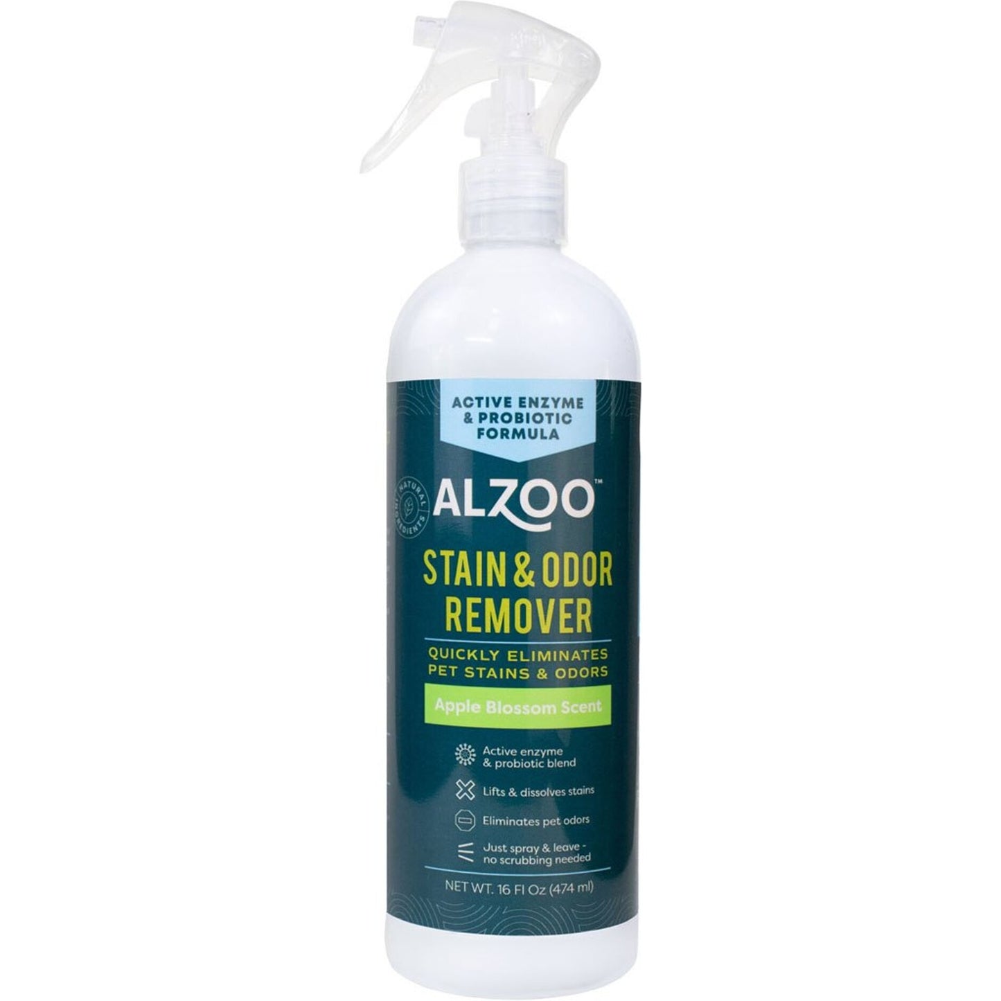 Alzoo Stain & Odor Remover Spray