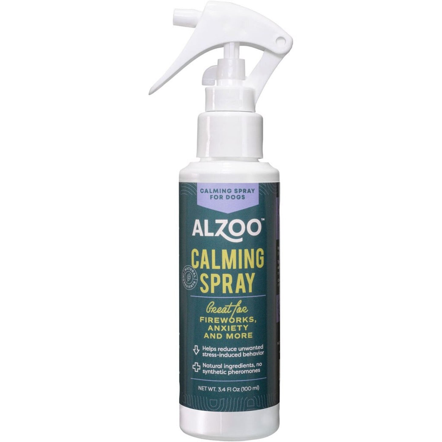 Alzoo Plant-Based Calming Spray Dog