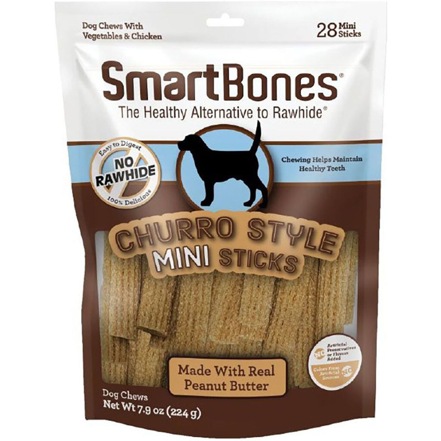Smartbones Churro Style Sticks