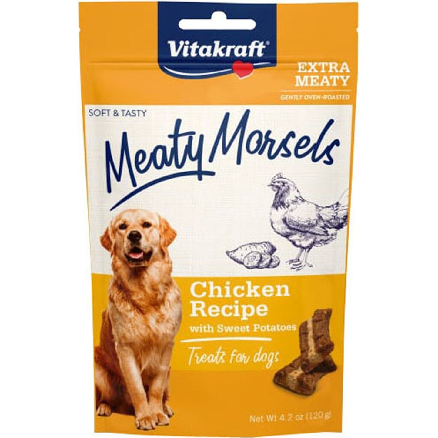 Vitakraft Meaty Morsels Dog Treats