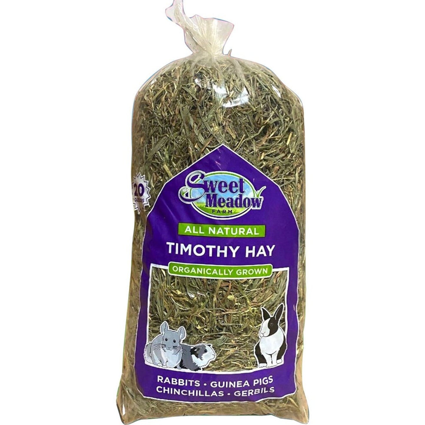 Sweet Meadow Farm Organically Grown Timothy