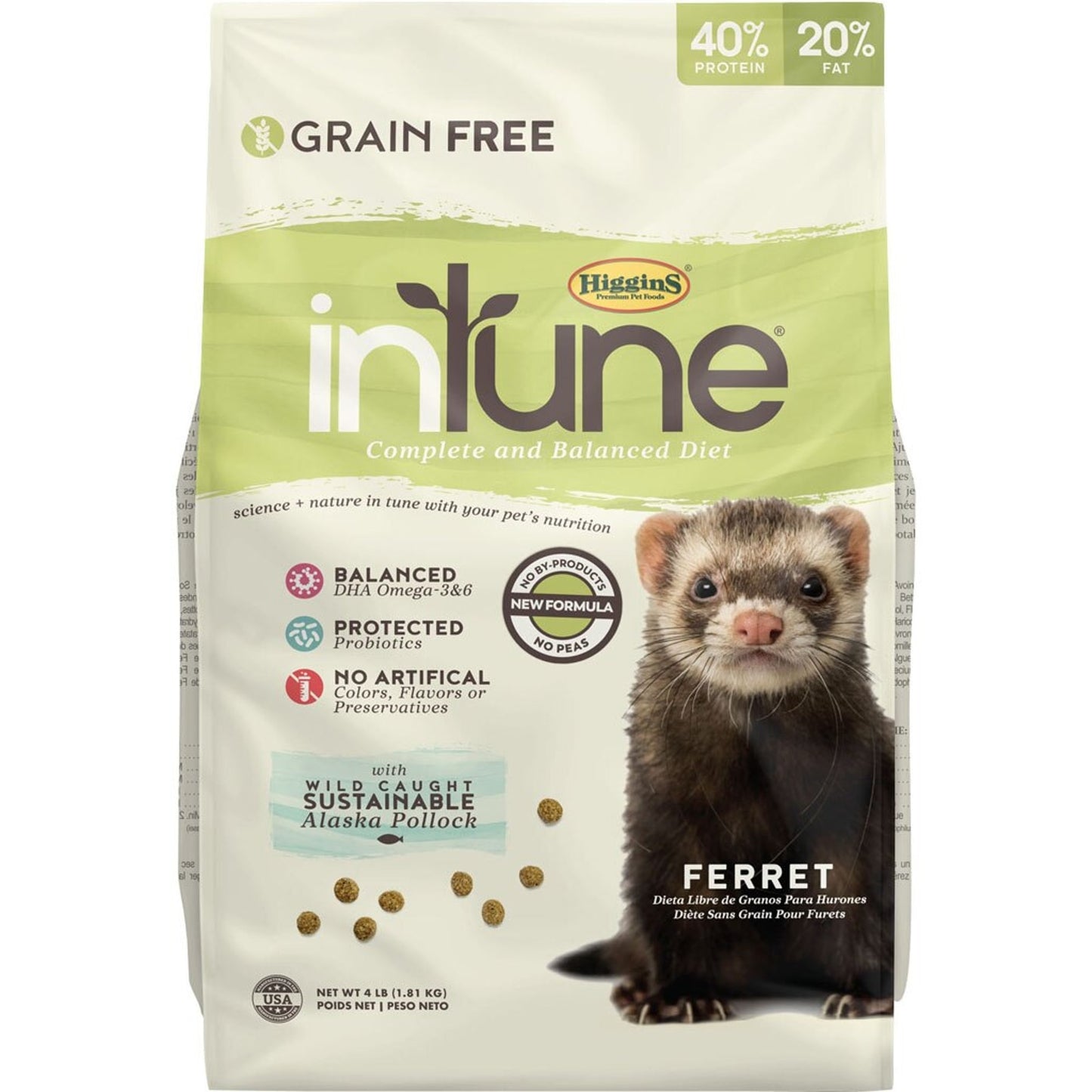 Intune Complete Diet Ferret