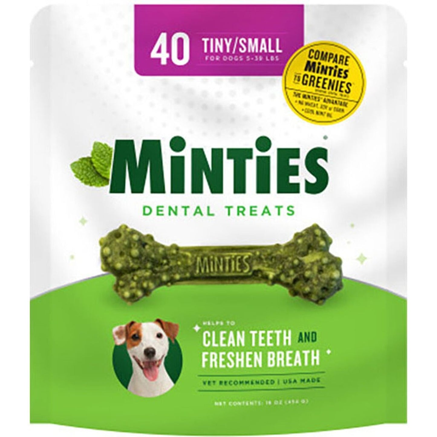 Vetiq Minties Dental Bone For Dogs