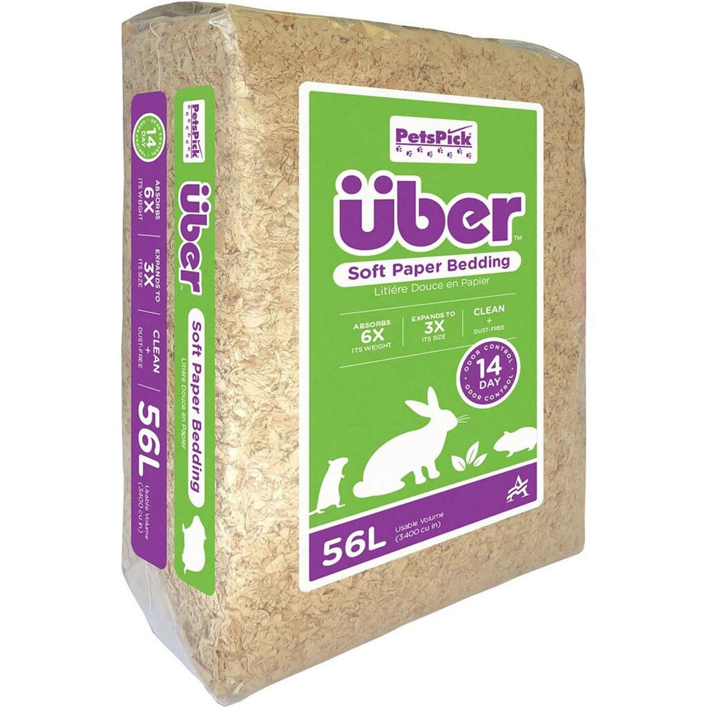 Uber Soft Paper Pet Bedding