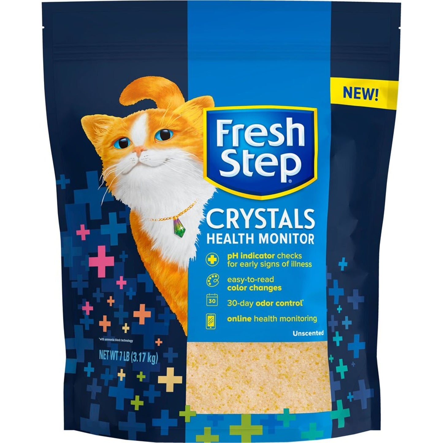 Fresh Step Crystals Health Monitor Cat Litter