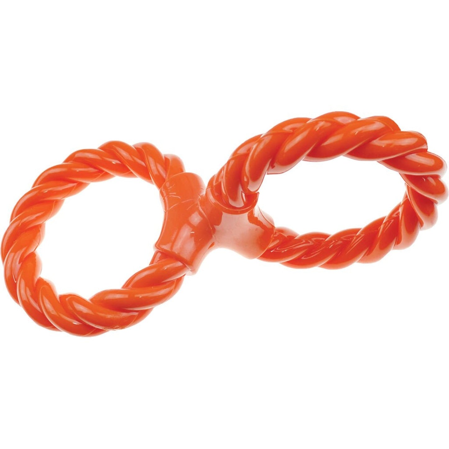 Infinity Tpr/Rope Double Ring Twist Tug Toy