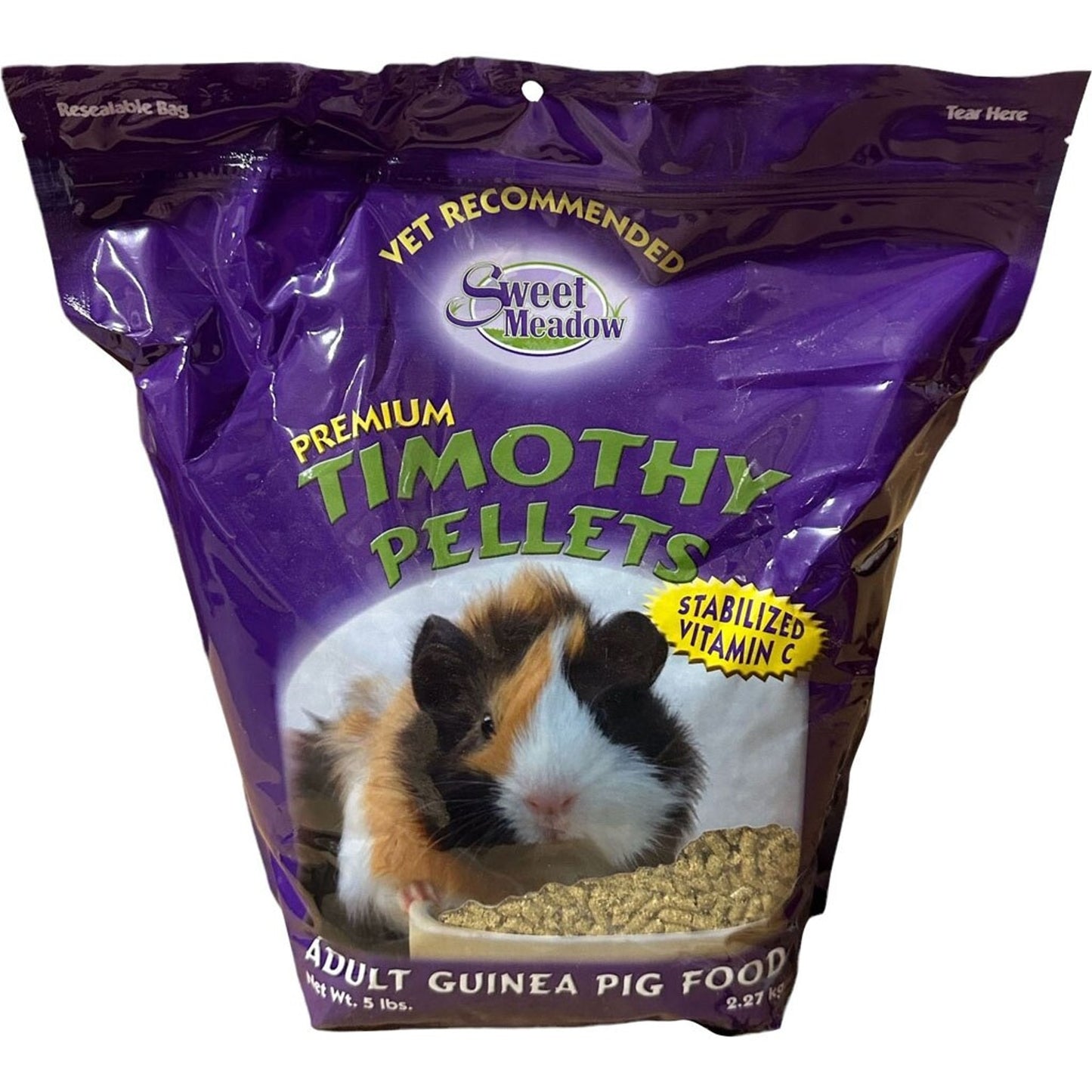 Sweet Meadow Farm All Timothy Guinea Pig Pellets