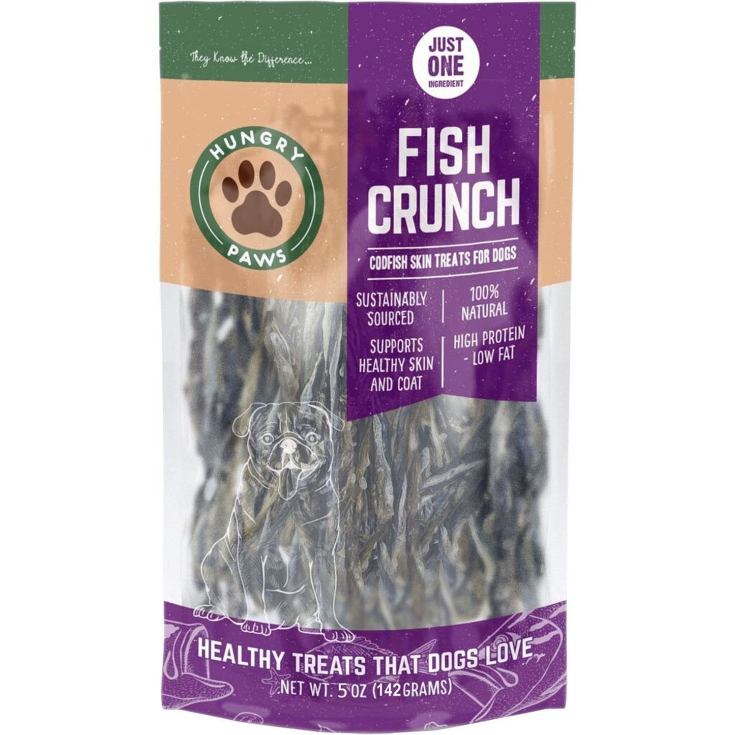 Hungry Paws Skin Twist Single Ingredient Treat