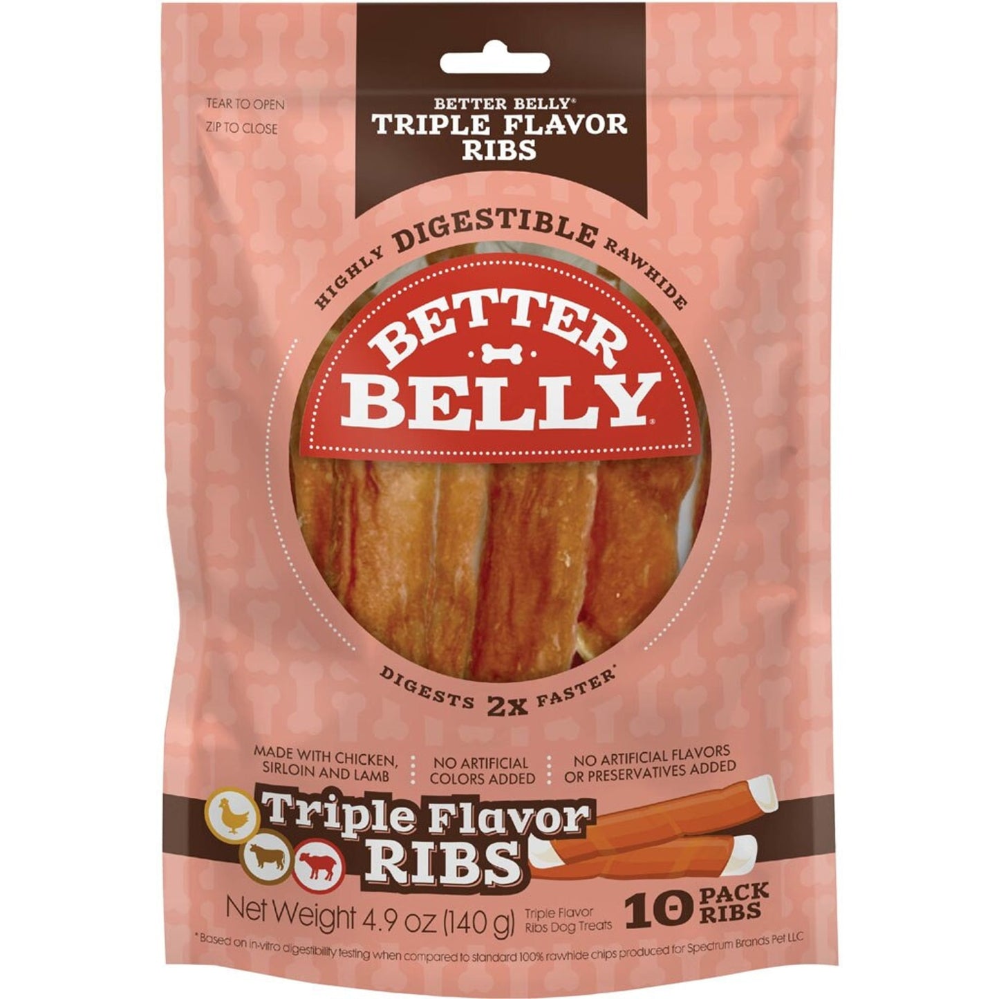 Better Belly Triple Flavor Ribs