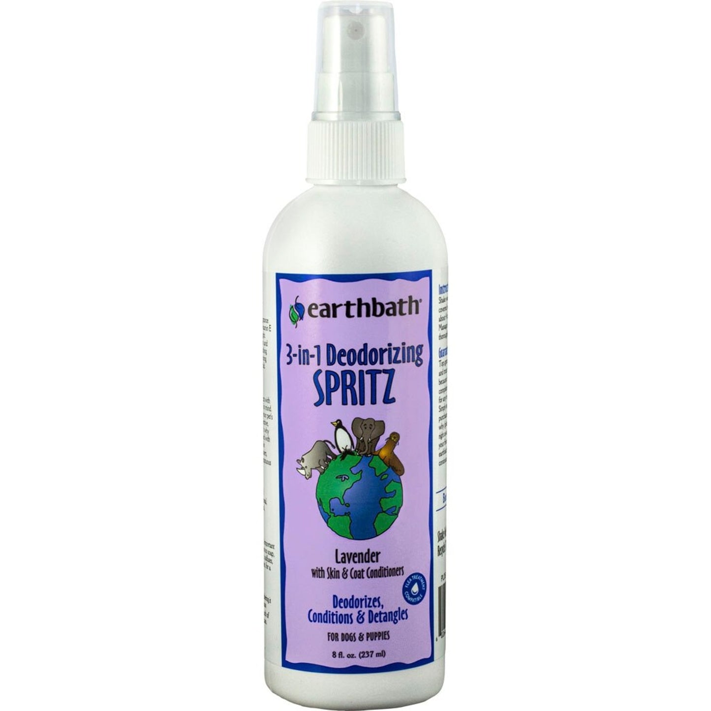 Earthbath 3-In-1 Deodorizing Spritz Pet Cond