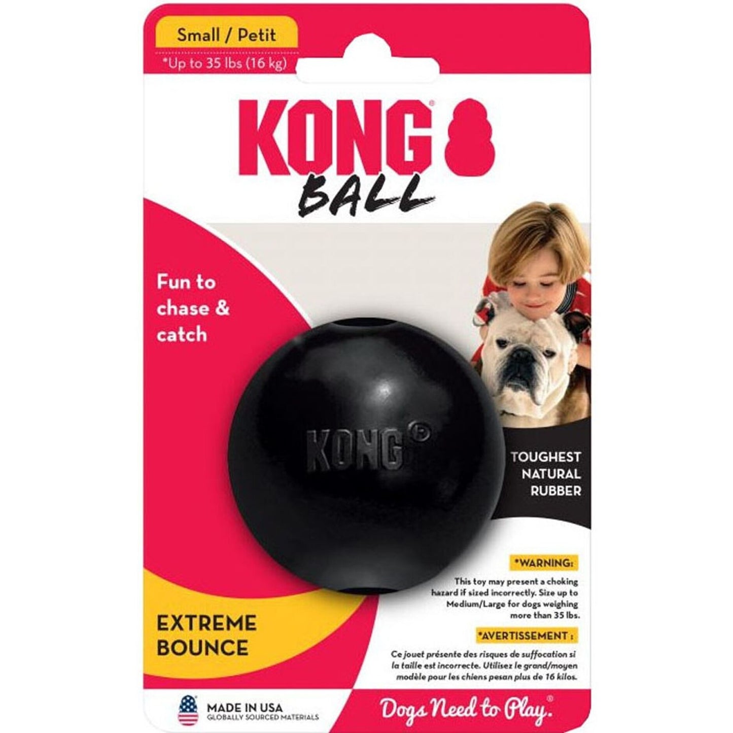 Kong Extreme Ball