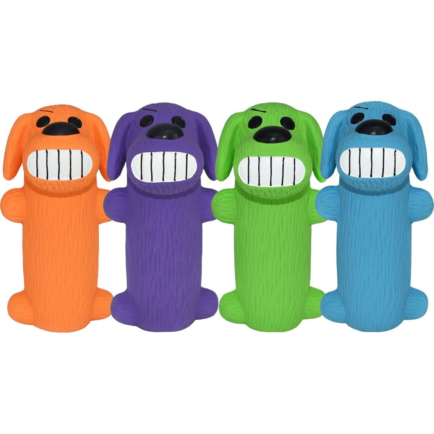 Multipet Minipet Loofa Latex Dog Toy