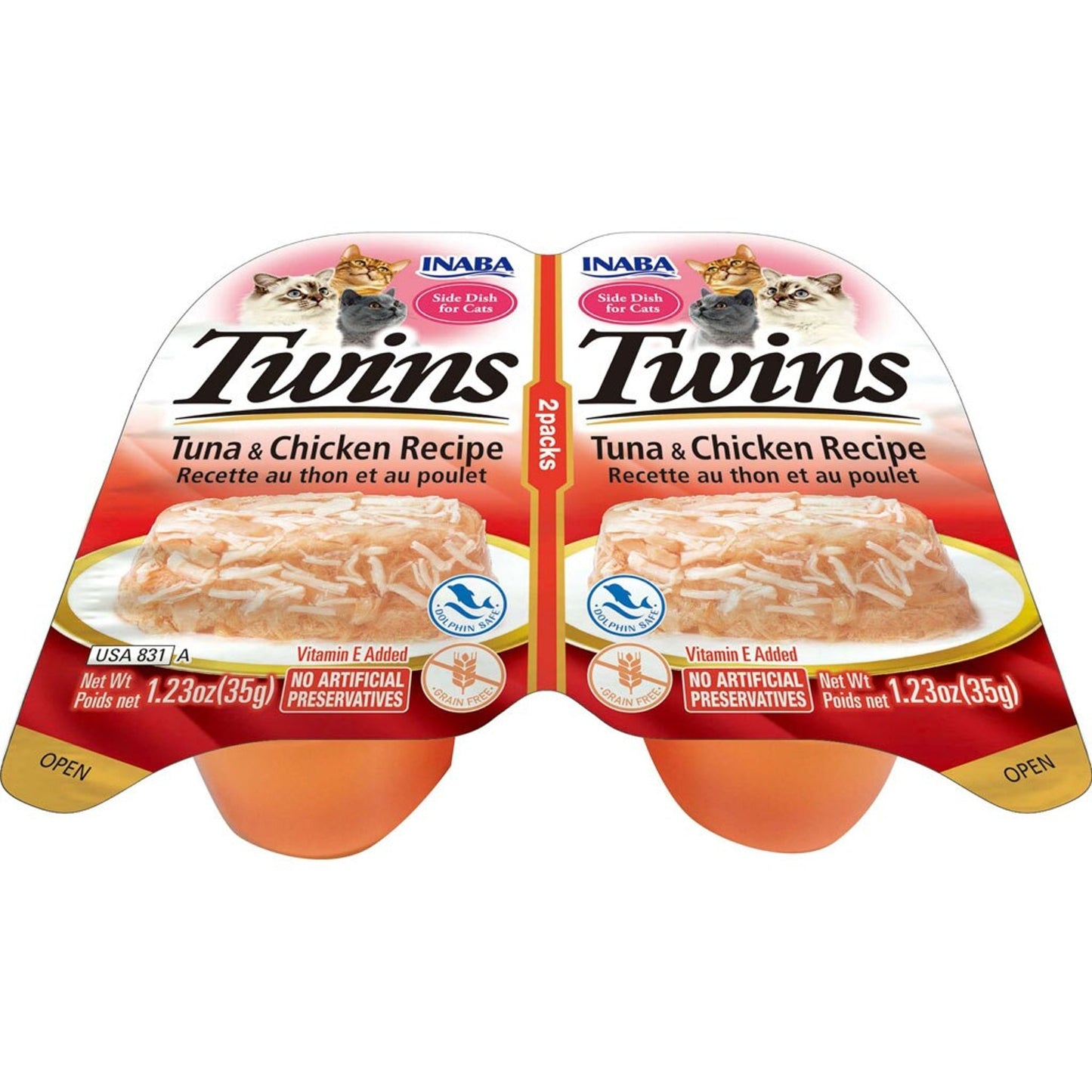 Inaba Twins Side Dish For Cats