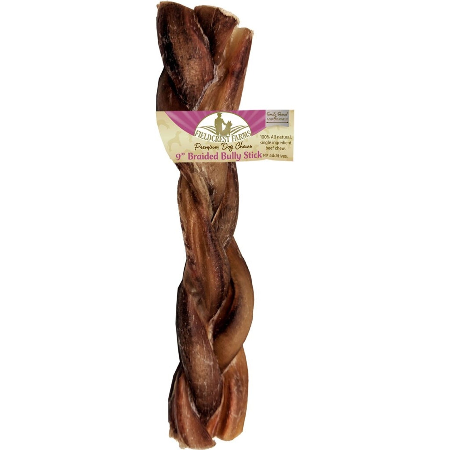 Fieldcrest Farms Braided Bully Sticks