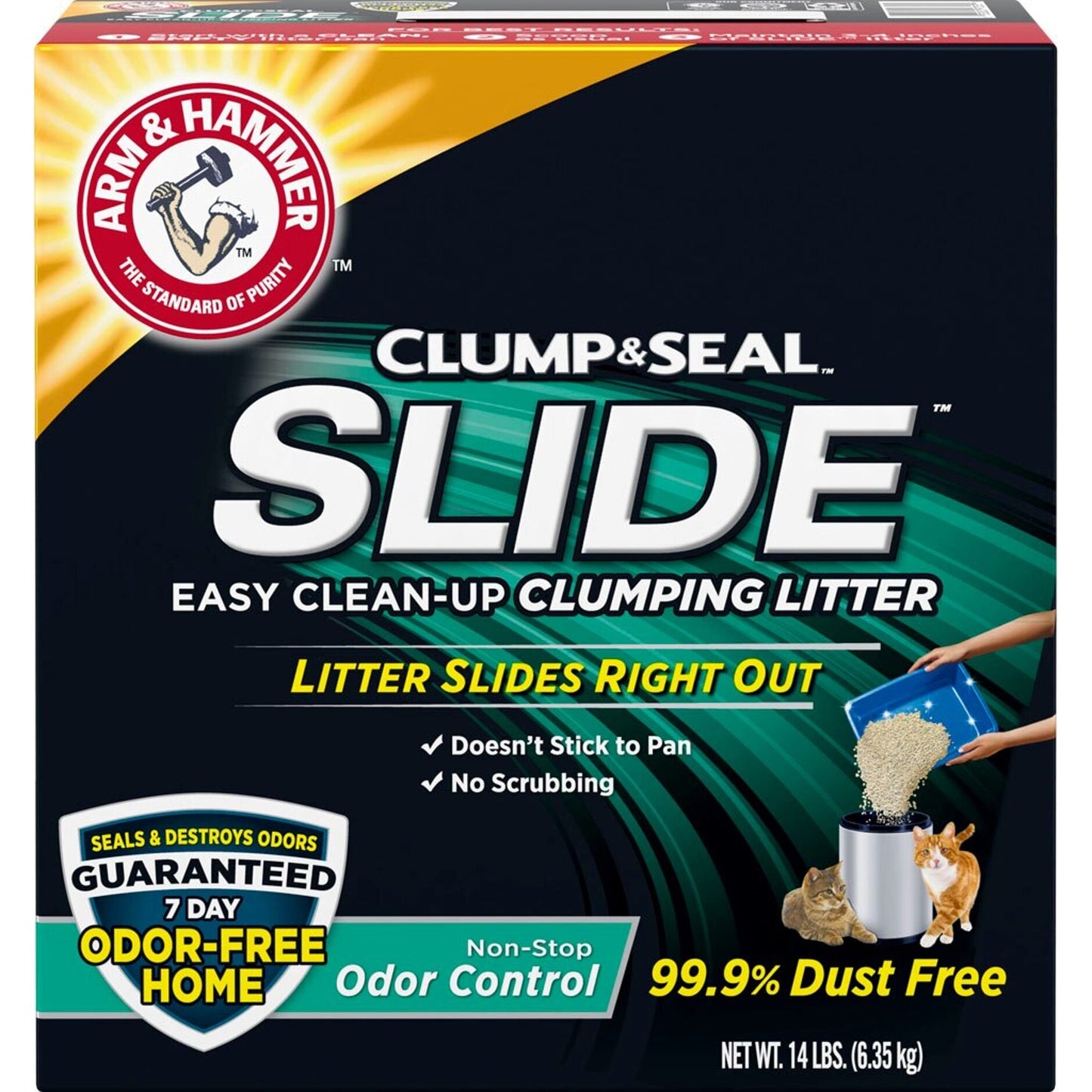 Arm & Hammer Slide Odor Control Clumping Litter