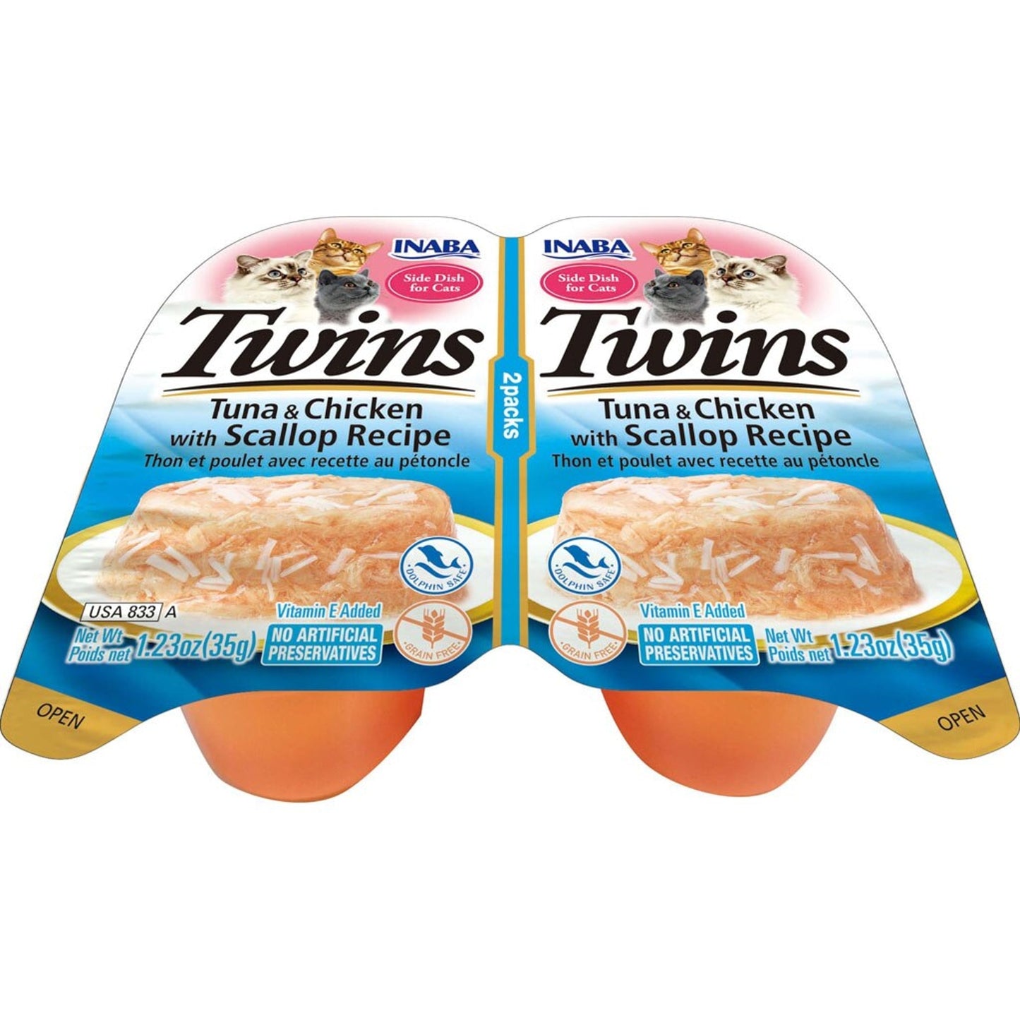 Inaba Twins Side Dish For Cats