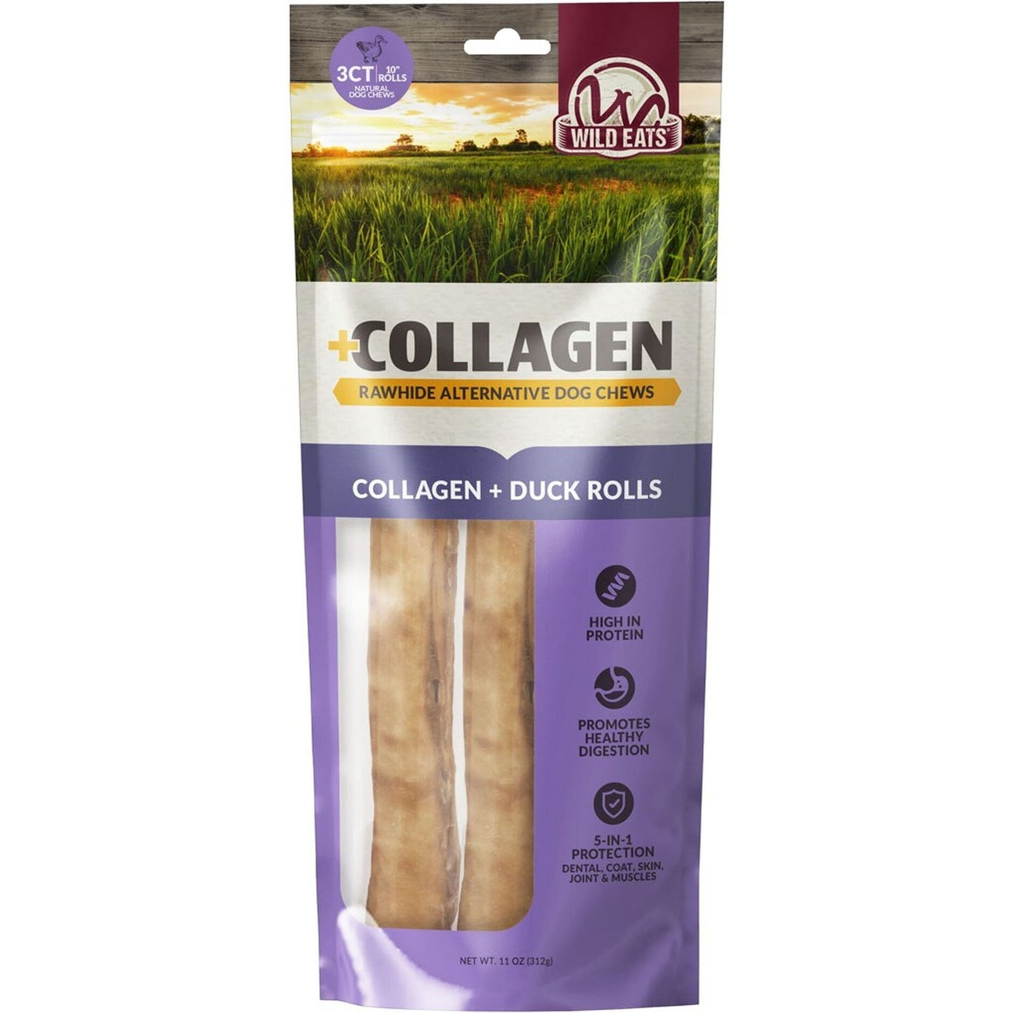 Wild Eats Collagen Retriever Rolls