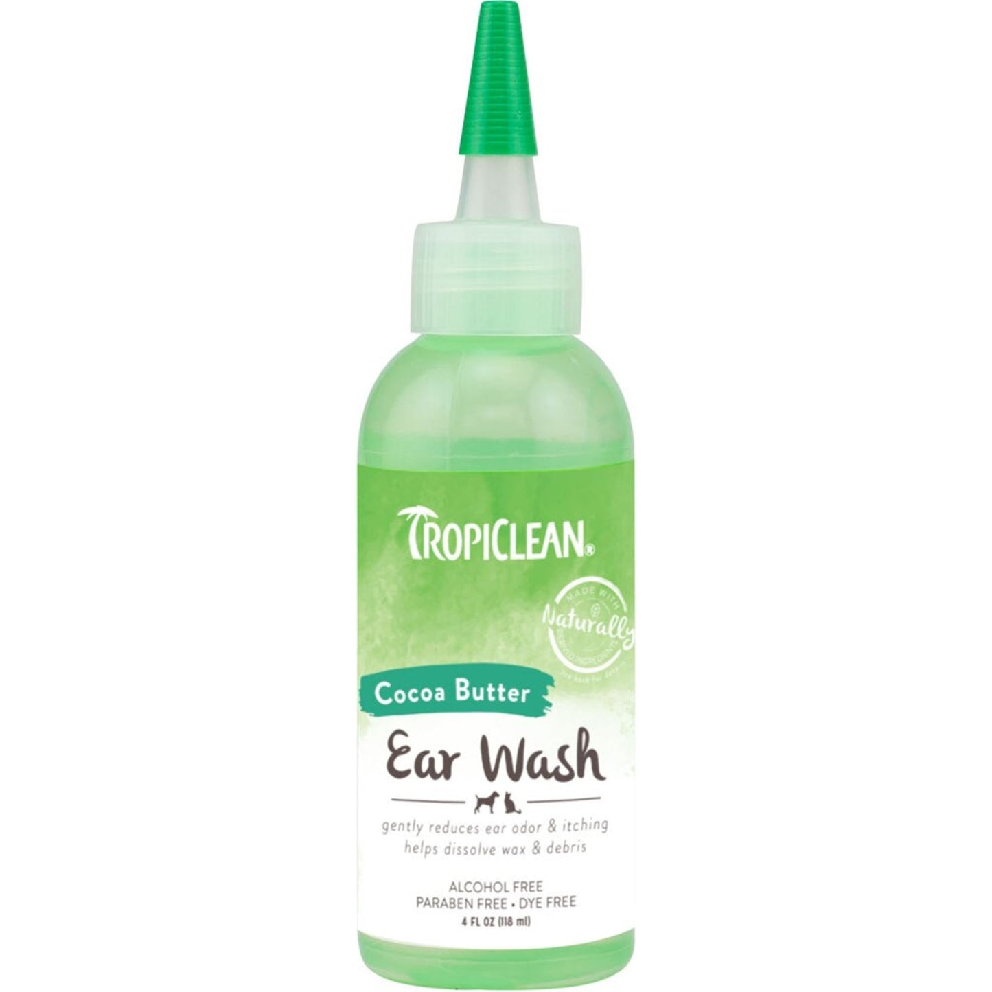 Tropiclean Ear Wash Alcohol Free