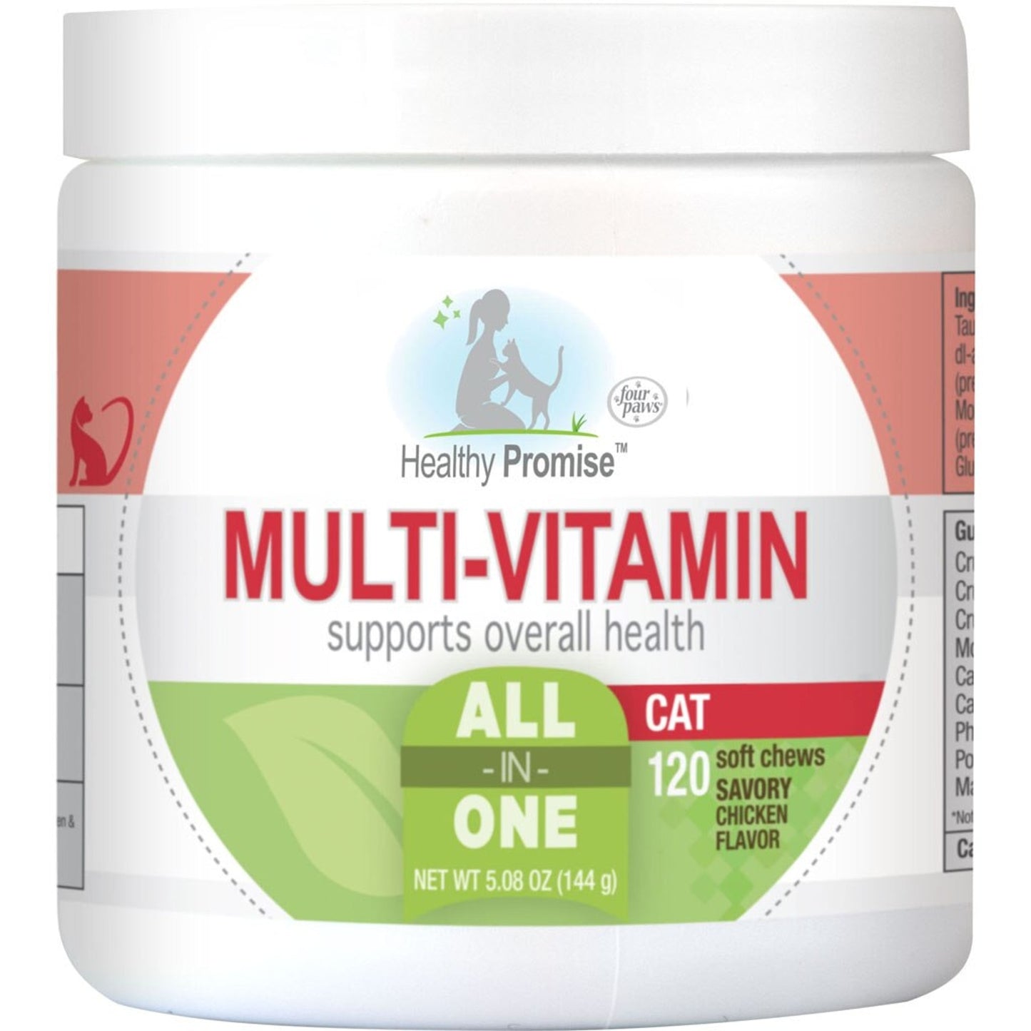 Healthy Promise Multi Vitamin Chew For Cats