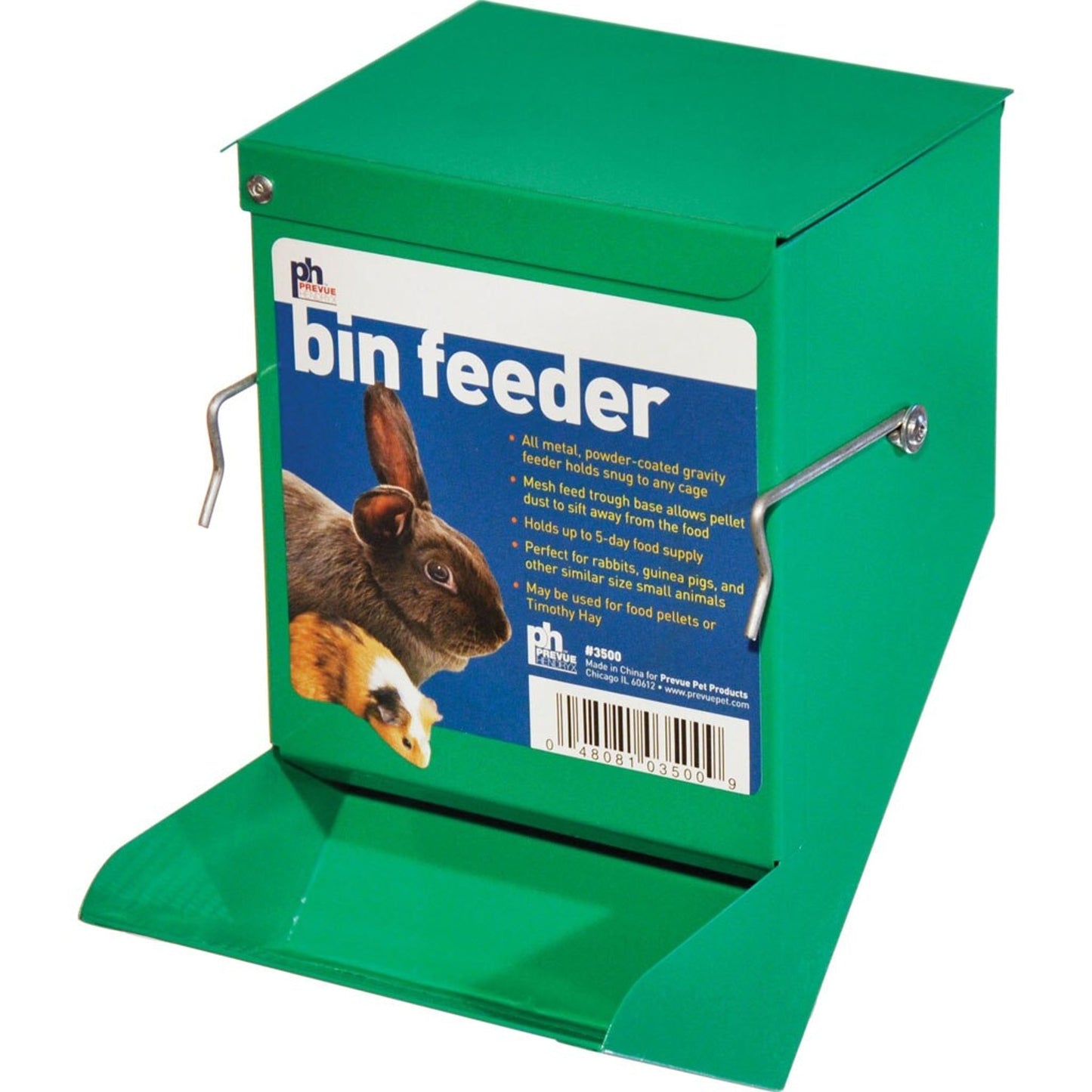 Metal Bin Feeder