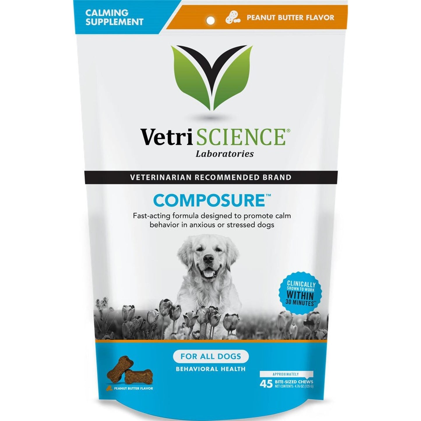 Composure Behavioral Health Dog Chews