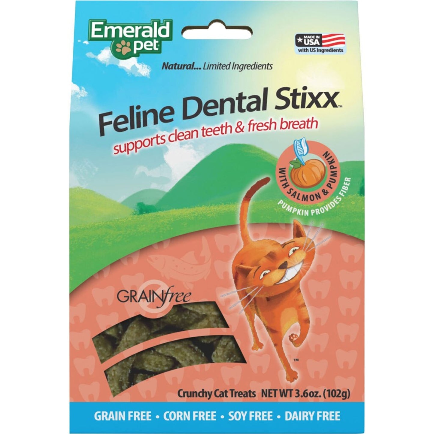 Emerald Pet Feline Dental Stixx