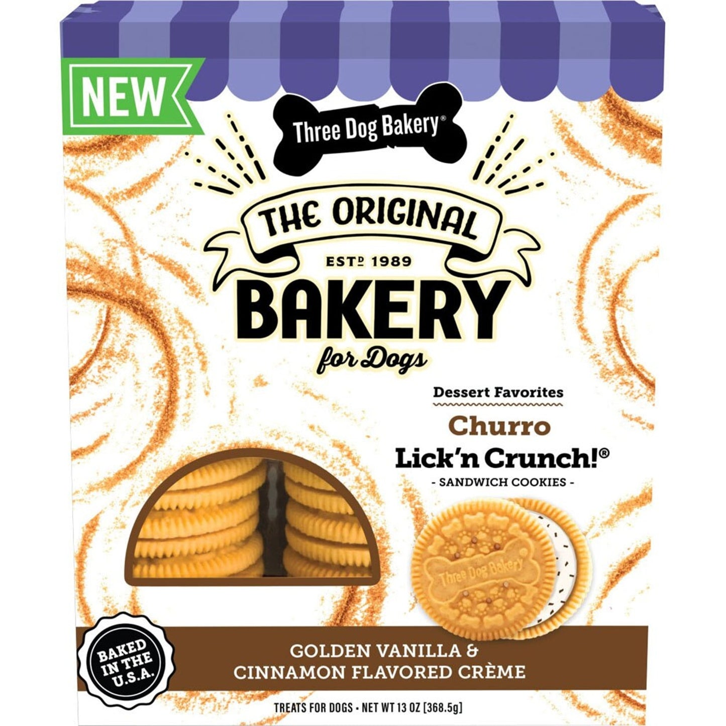 Lick 'N Crunch Sandwich Cookies