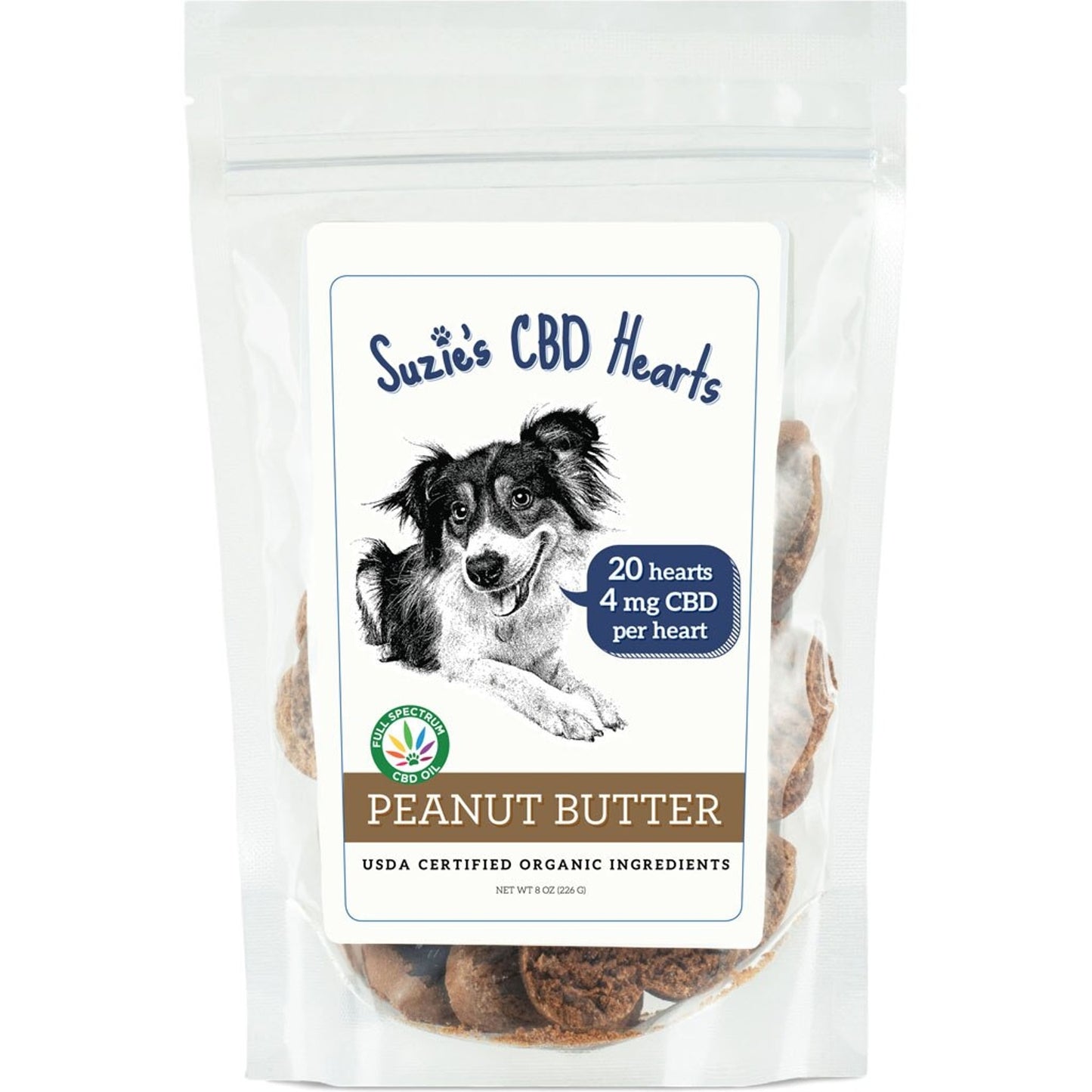 Suzie'S Cbd Hearts For Dogs