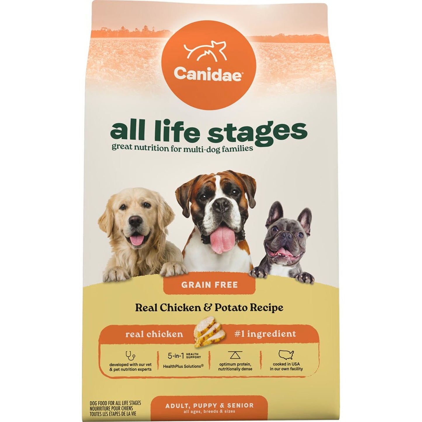 All Life Stages Premium Dog Food