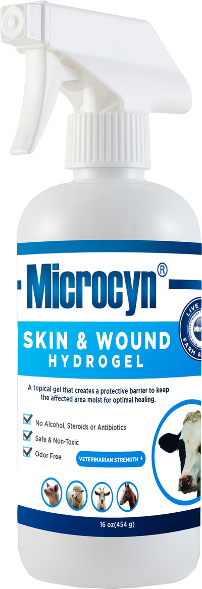 Microcyn Skin And Wound Hydrogel