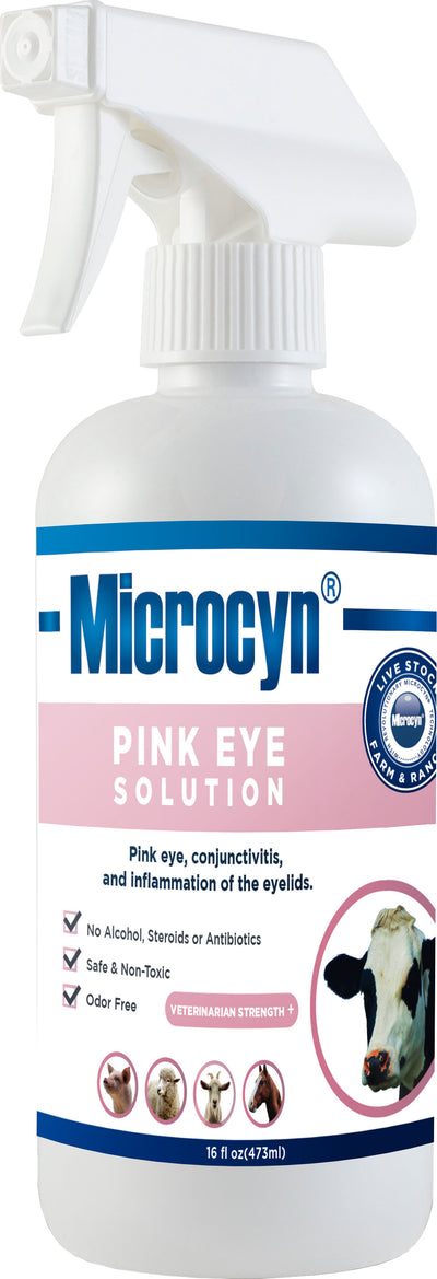 Microcyn Pink Eye Solution