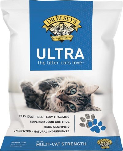 Precious Cat Dr. Elsey's Ultra Litter