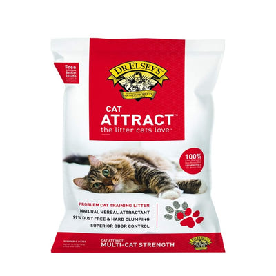 Precious Cat Dr. Elsey's Cat Attract Litter