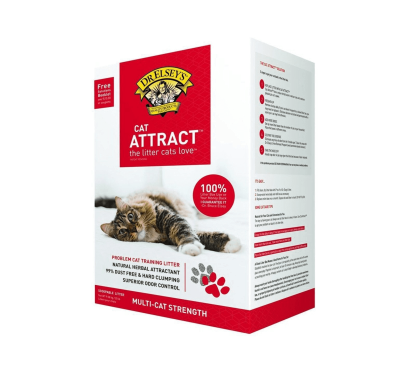Precious Cat Dr. Elsey's Cat Attract Litter